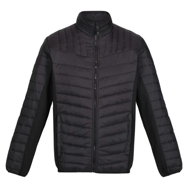 Regatta Mens Tourer Hybrid Padded Jacket - Black - 