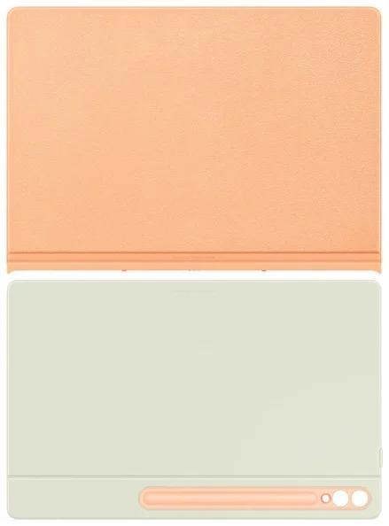 Samsung Galaxy Tab S9/S10 Ultra 5G 14.6" Smart Book Cover Orange - EF-BX910POEGWW
