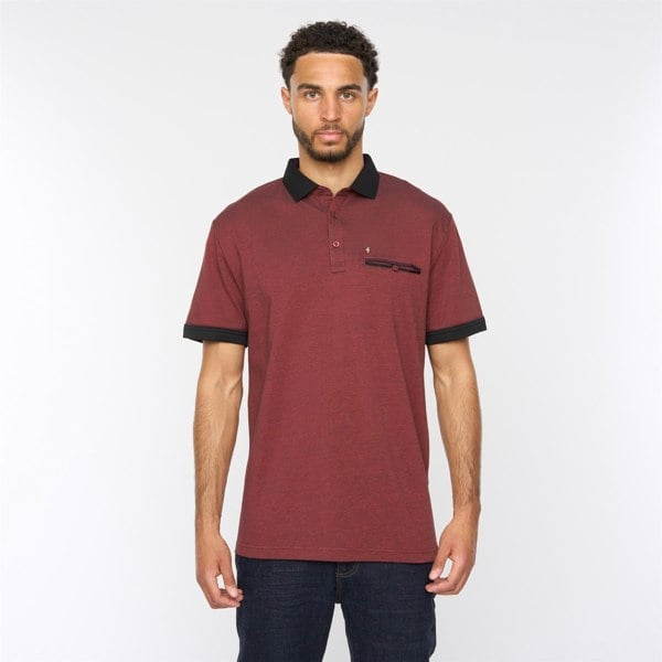 Gabicci G51X09 Mens Short Sleeve Jersey Polo Shirt Gabicci Classic - RUST
