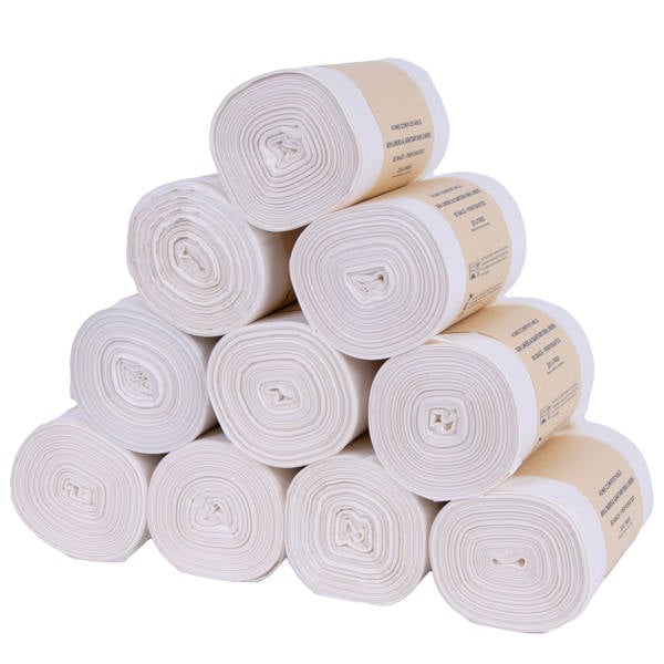 ProKleen Pro-kleen Sanitary Bin Liner Bags 500 Hygienic Trash Rubbish Disposal Bags for 20L Sani