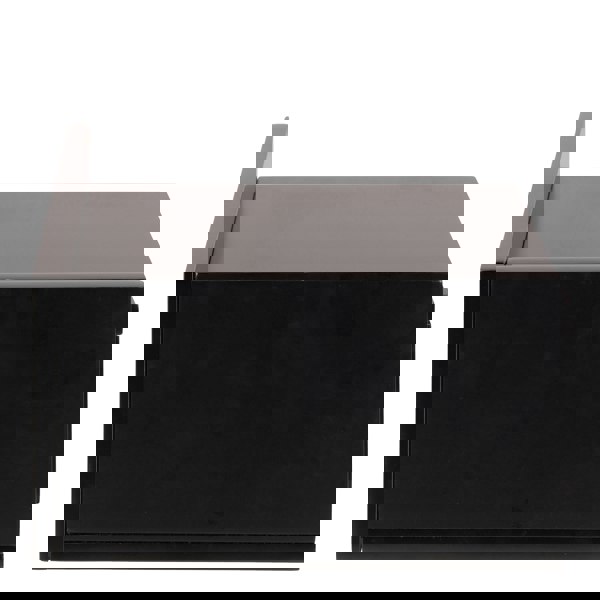 Furniture To Go Ashlan Bedside Table in Black