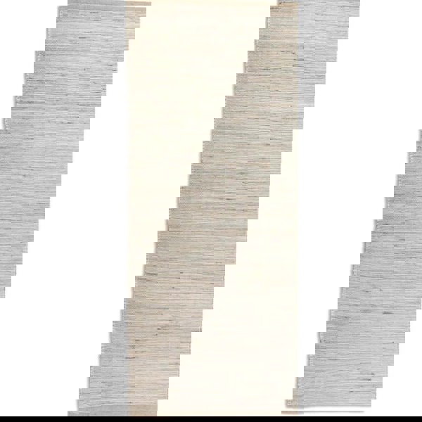 Handloom Jute Rug Dhaka Natural Grey Brown