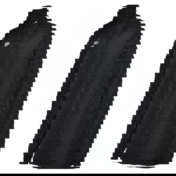 Umbro Childrens/Kids Club Essential Bench Jacket - Black