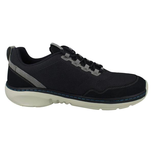 Clarks Mens Clarks Lace Up Casual Shoes ClarksPro Knit