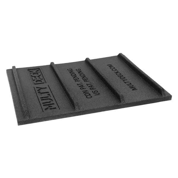 Nicoman Multy Deck Recycled Rubber Decking Plate