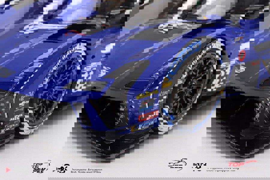 TSM Cadillac V-Series.R No.02 Cadillac Racing 2023 IMSA Daytona 24 Hrs 1:18 Scale TSM TS0493