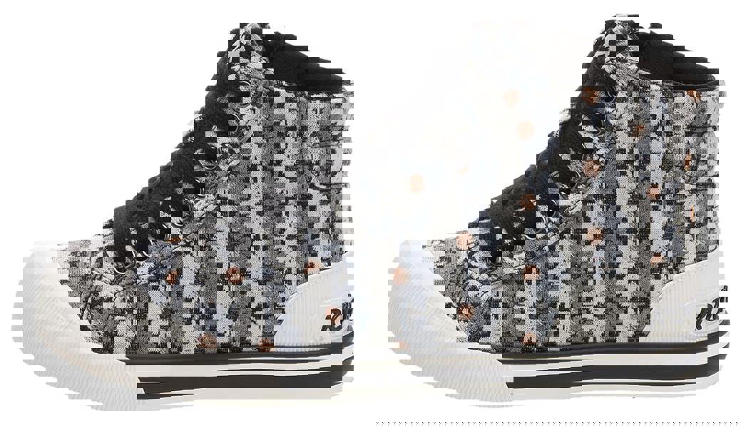 Rocket Dog Jazzin Hi Womens Casual Zip Up Ankle Boots