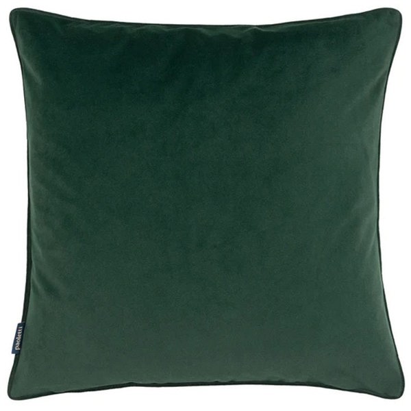 Paoletti Tayanna Velvet Metallic Cushion Cover - Emerald