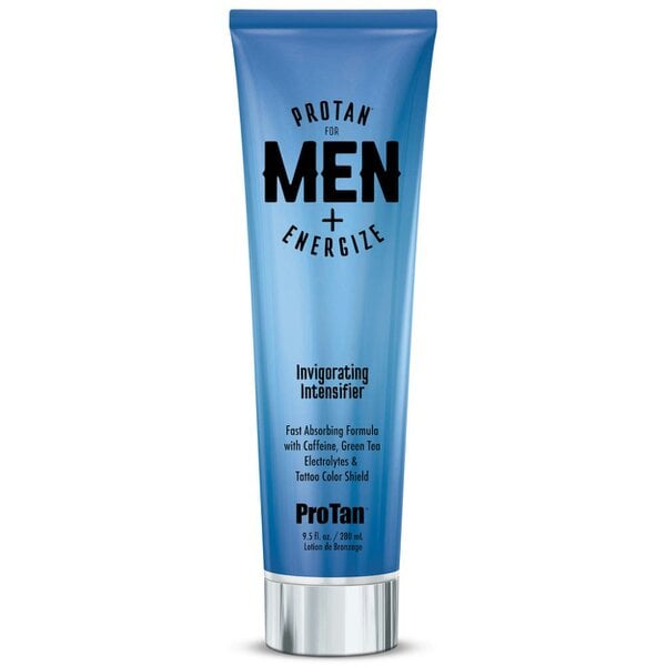 Pro Tan for Men + Energize Invigorating Intensifier - Bottle