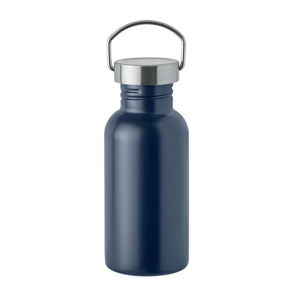 MidOcean Florence Sing Single Wall 500ml Water Bottle - French Navy - 