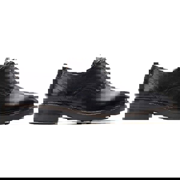 Base London Mawley Chunky Derby Mens Shoes - Black