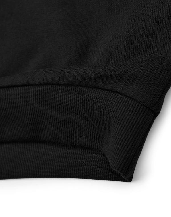 Vanilla Underground Wednesday Girls Black Unitas Est Invicta Hoodie Hoodie