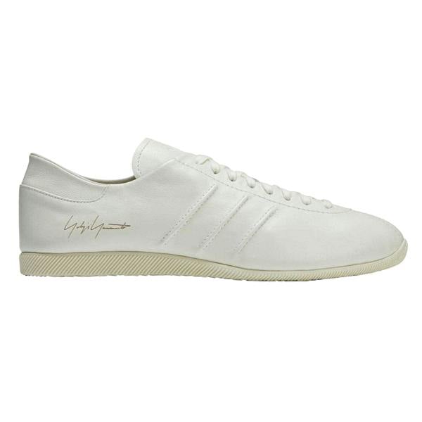 Y-3 Womens/Ladies Japan Leather Trainers - Off White - 