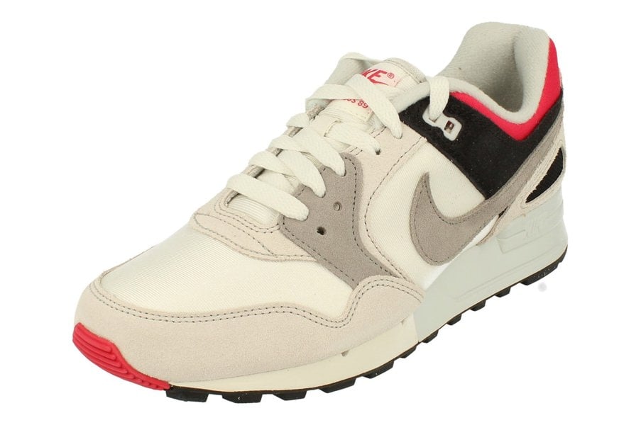 Nike Air Pegasus 89 Mens Trainers Fd3598  100 - Swan Medium Grey Rose Coral 100 - Photo 0