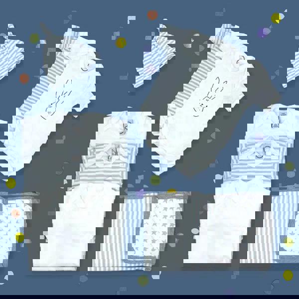 Unisex Newborn Baby Clothes Gift Set – 100% Cotton Starter Hamper