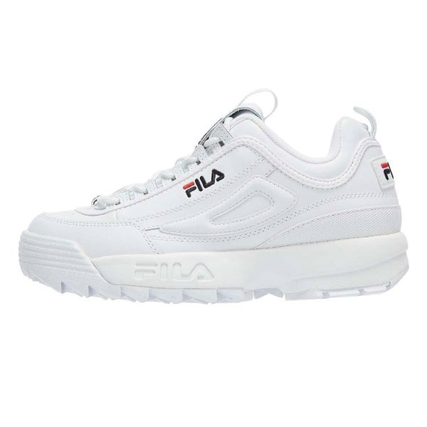 FILA 5FM00002-125 Unisex Disruptor II Premium Core White