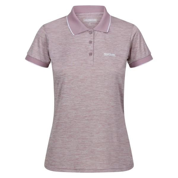 Regatta Womens Remex II Polo Neck T-Shirt - Heather