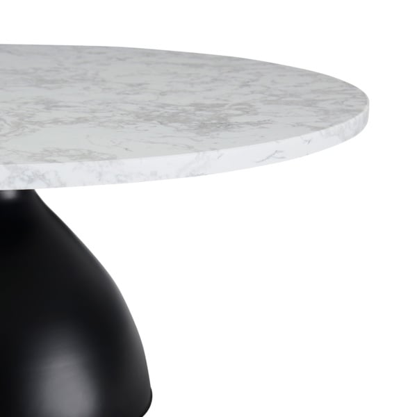 Hazel Coffee Table - Black & White Marble