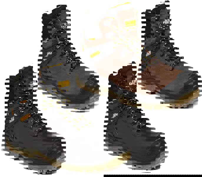 DeWALT Newark Mens SRA S3 WaterProof Safety Steel Toe Lace Up Boots