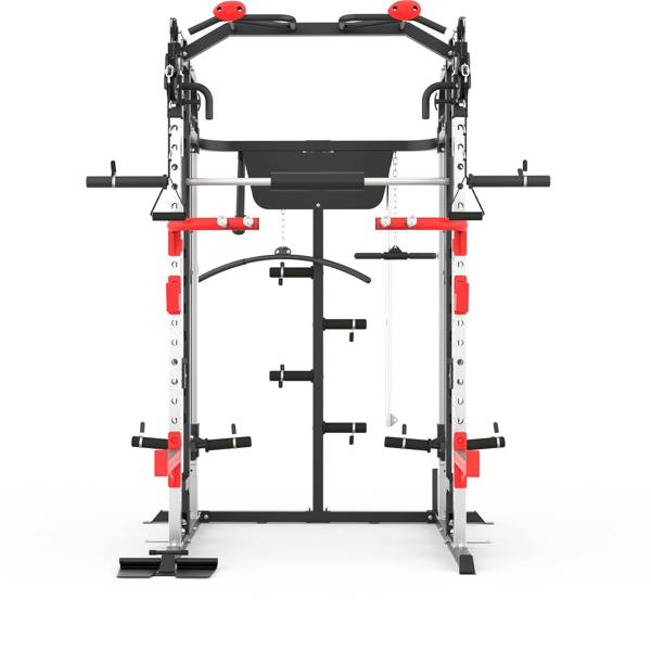 Marcy SM4500 Smith Cage Machine Linear Bearings Dual Pulley System