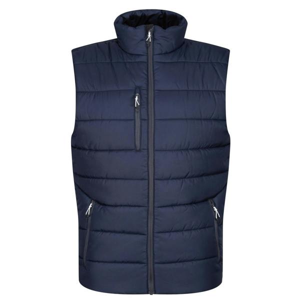 Regatta Mens Navigate Thermal Gilet - Navy/Seal Grey - 