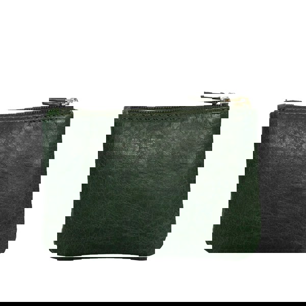 Assots London 'MARY' Tree Top Green Soft Small Leather Coin Purse