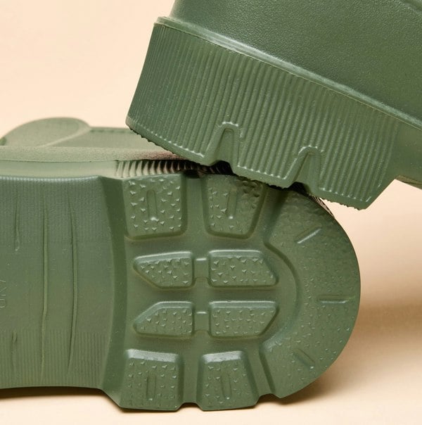 Joules RAINDANCE Womens Wellies Khaki Green