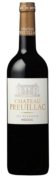 Chateau Preuillac, Medoc Cru Bourgeois