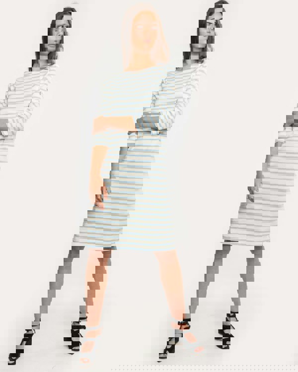 Armour Lux Casual Striped T-Shirt Dress