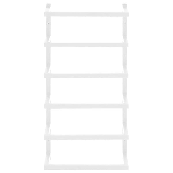 Berkfield Towel Rack White 24x12x48 cm Steel