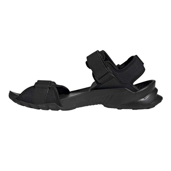 Adidas Mens Hydroterra Sandals - Black - 