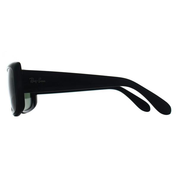 Ray-Ban Sunglasses RB4389 601/31 Black G-15 Green