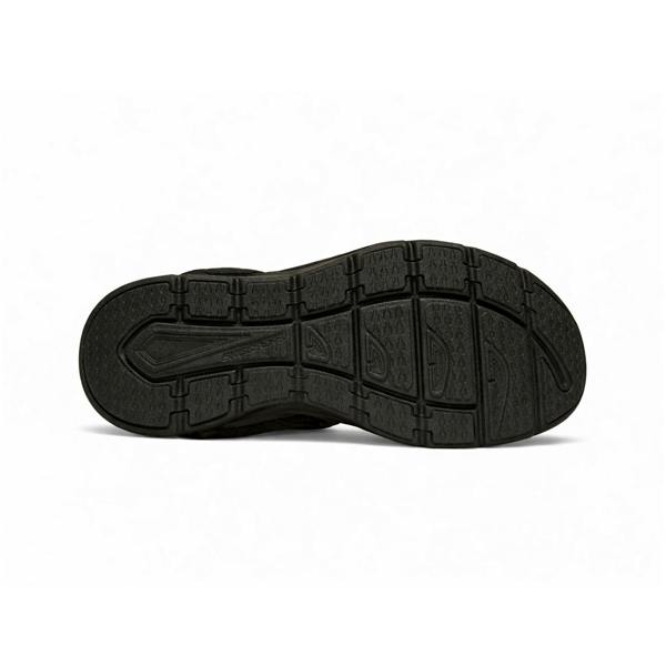 Skechers D'LUX WALKER Ankle Strap Sandals Sandals   in  Black