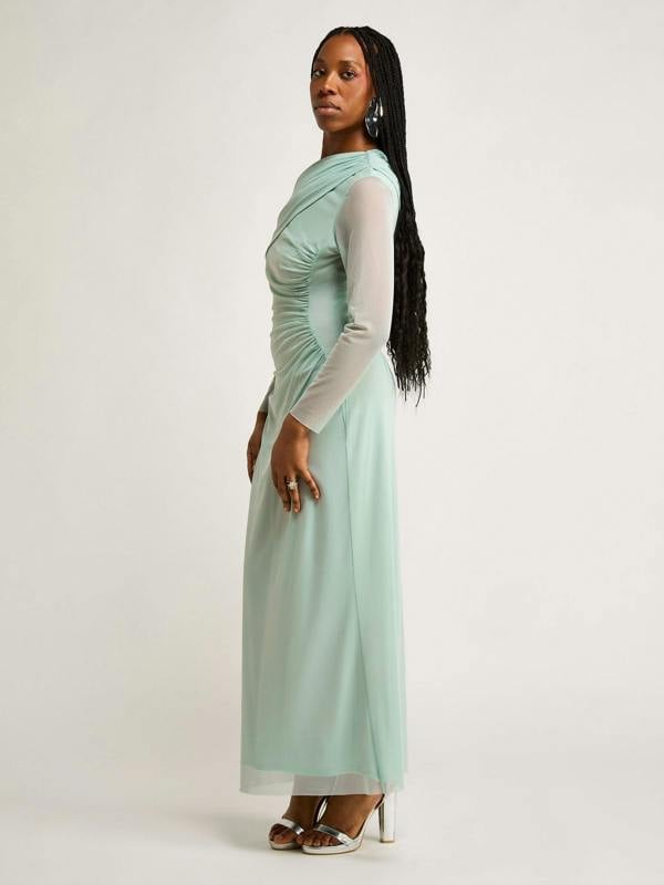 GWD Vanessa Mint Maxi Dress