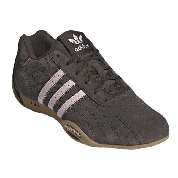 Adidas Womens/Ladies Adiracer Lo Suede Trainers - Brown/Pink - 