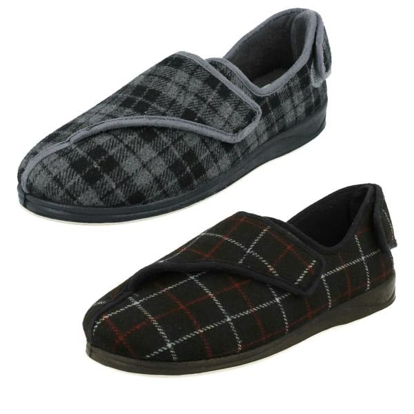 Padders Mens Padders Adjustable Back Slippers Phillip