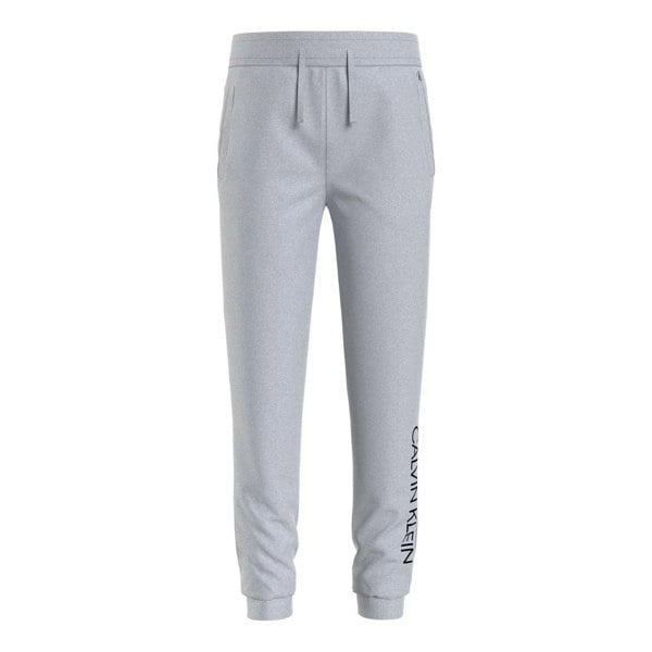 Calvin Klein Childrens/Kids Logo Jogging Bottoms - Grey