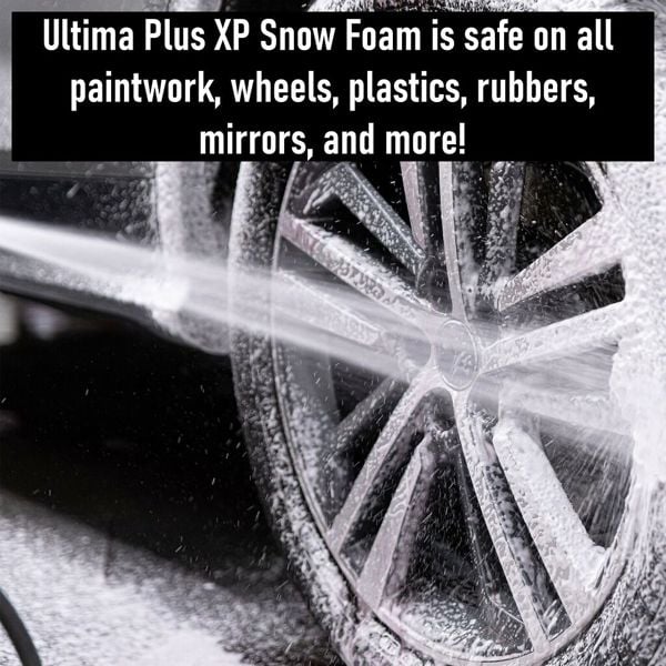 Ultima Plus XP Ultima-Plus XP Snow Foam Car Shampoo pH Neutral Wash - Super Thick Foam Pre-Wash - Apple Fragrance 20L