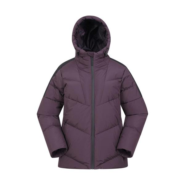 Mountain Warehouse Womens/Ladies Oslo Extreme Down Padded Jacket - Purple - 