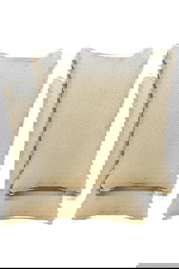 Enhanced Living Pair of Chester Double Sided Zip Opening Cushions - Cases Only