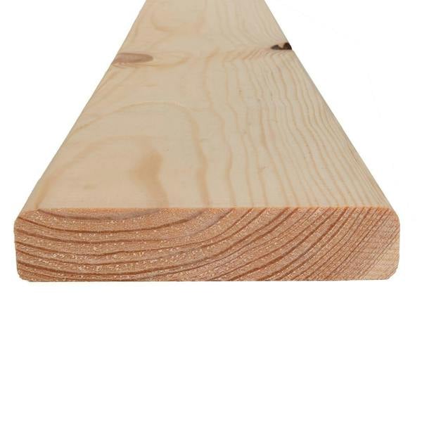 Snowdon Timber Untreated Reject Eased Edge 4x1" Timber (T) 18mm (W) 90mm (L) 2.4m