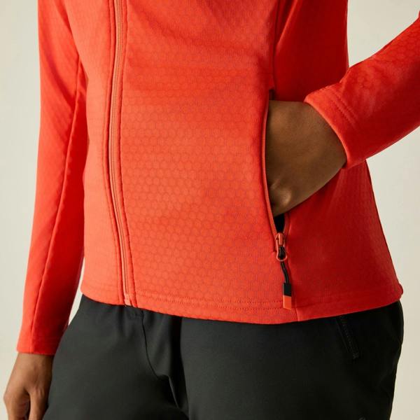 Dare 2B Womens/Ladies Ventura Stretch Hooded Midlayer - Grenadine - 