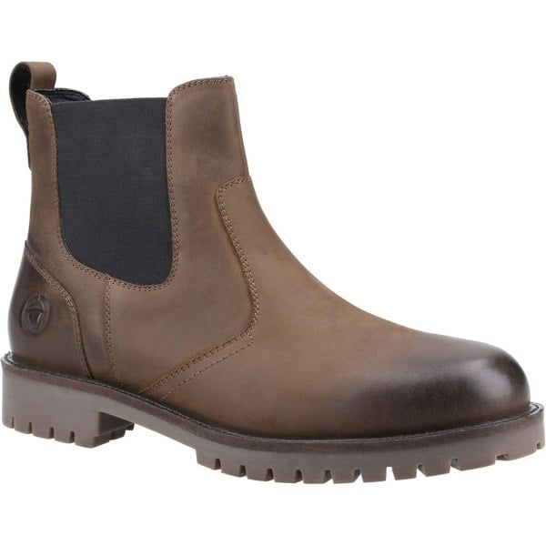 Cotswold Men's Bodicote Leather Chelsea Boots - Brown