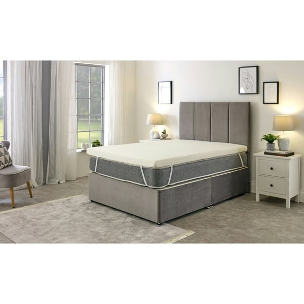 Starlight Beds European Double Memory Foam Mattress Topper - 2.5cm Thick