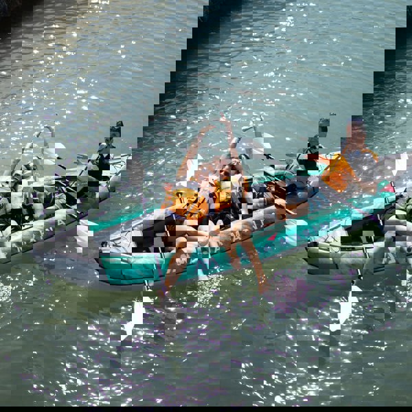 Aqua Marina Laxo 380 Inflatable Kayak Package for 2/3 People