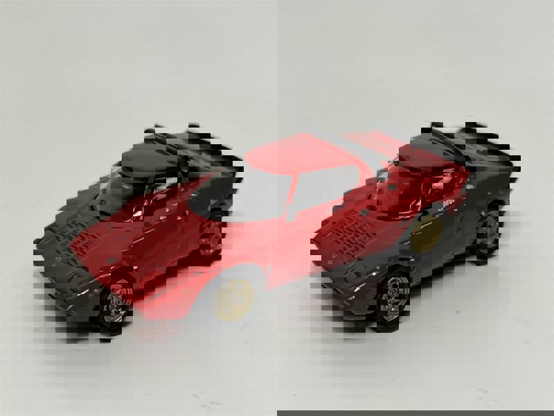 Mini GT Lancia Stratos HF Stradale Rosso Arancio LHD 1:64 Scale MGT00365L