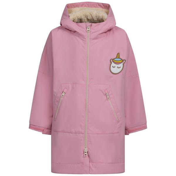 Trespass Childrens/Kids Mystica Coat - Baby Pink - 