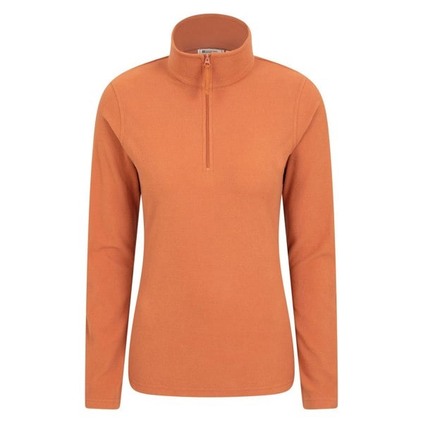 Mountain Warehouse Women's Camber II Fleece Top - Rust