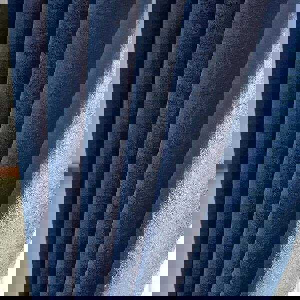 Luxury Living Chenille Blackout Ring Top Eyelet Curtains