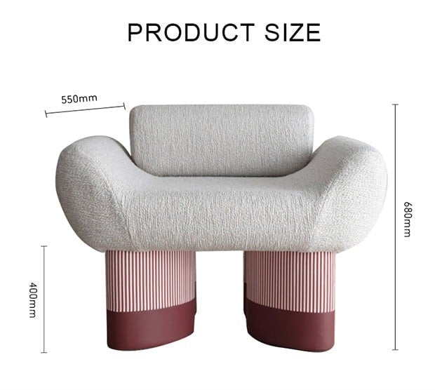 Egle Armchair, Boucle-Weilai Concept-Weilai Concept